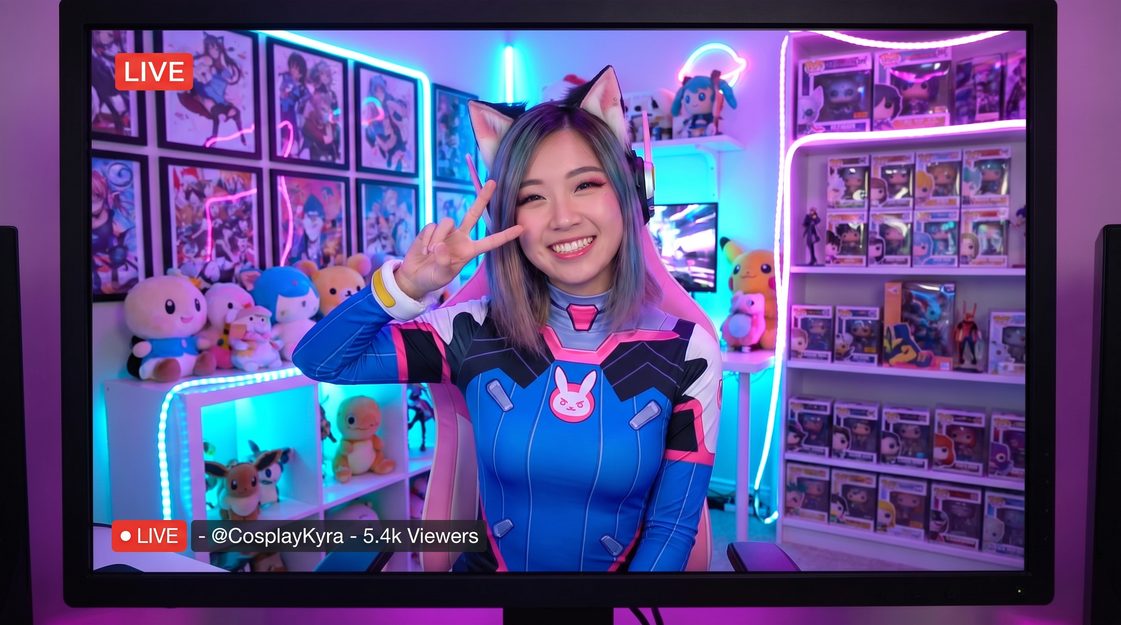 福利姬cosplay视频