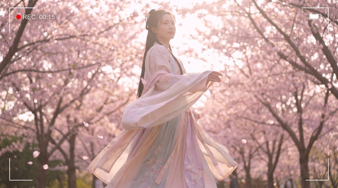 福利姬汉服视频